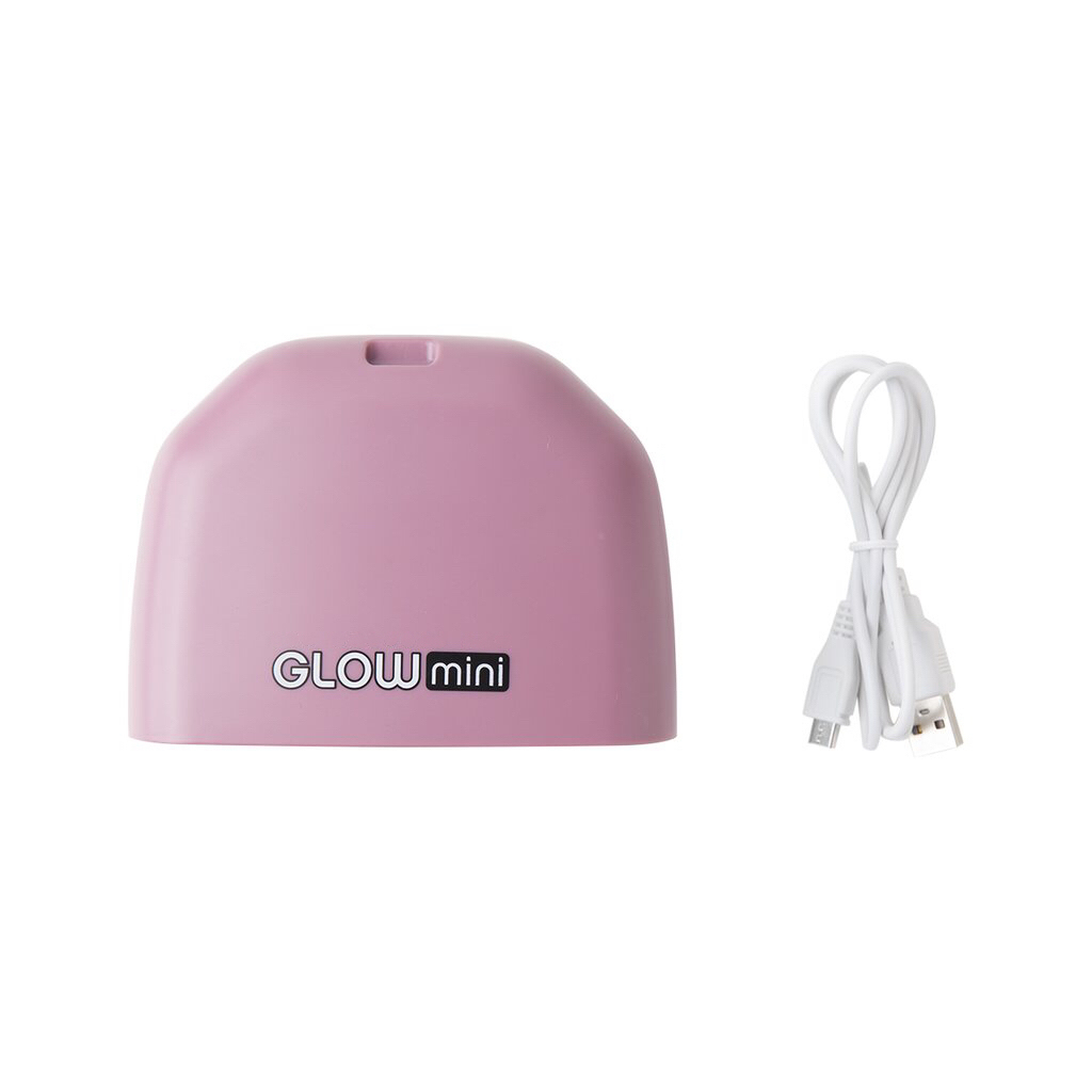 12W LED/UV 迷你燈機 (粉色) - Lp003