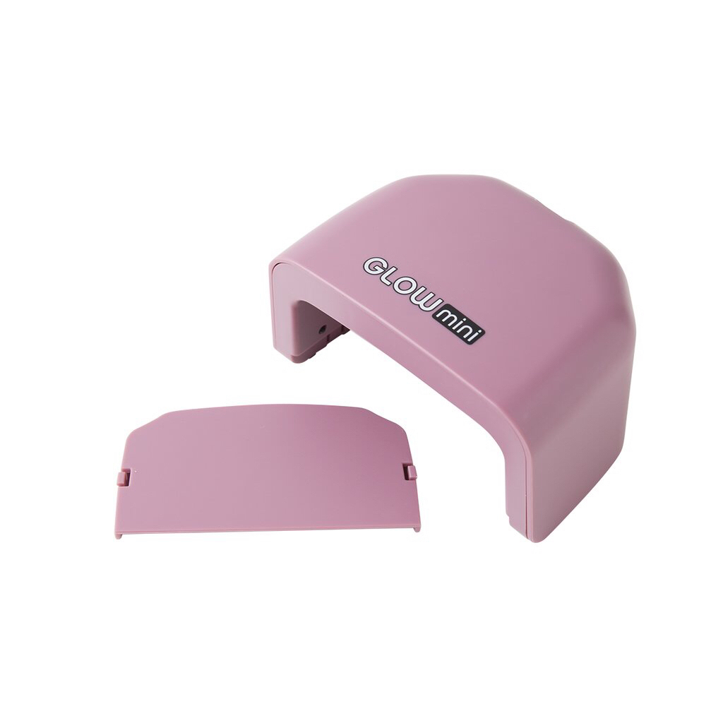 12W LED/UV 迷你燈機 (粉色) - Lp003