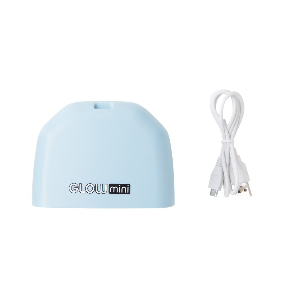 12W LED/UV 迷你燈機 (藍色) - Lp002