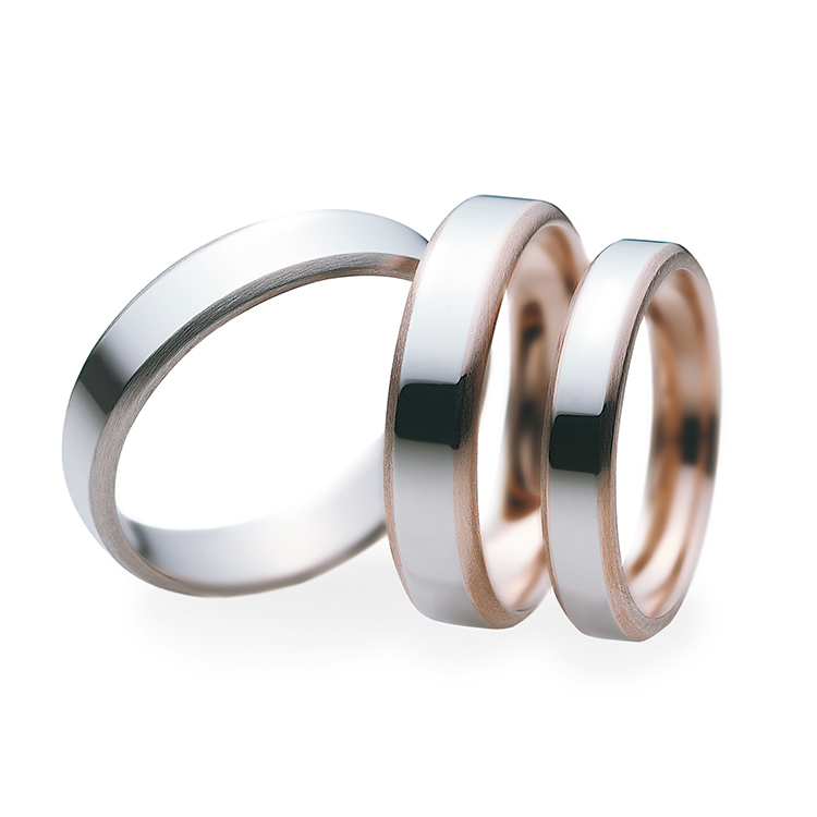 Something Blue - Eternity 鉑金 (Pt900) 結婚戒指