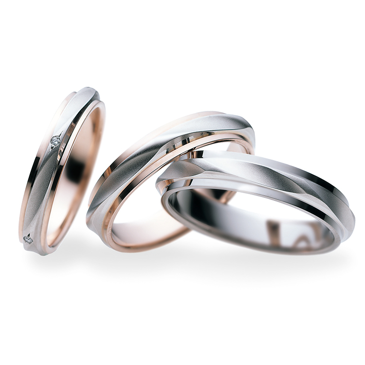 Something Blue - Knot 鉑金 (Pt900) 結婚戒指