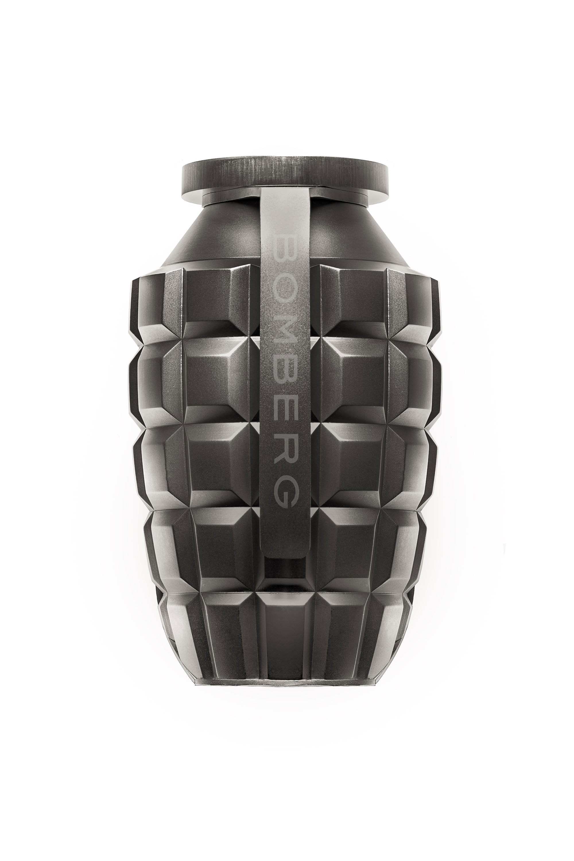 槍色手榴彈桌鐘座