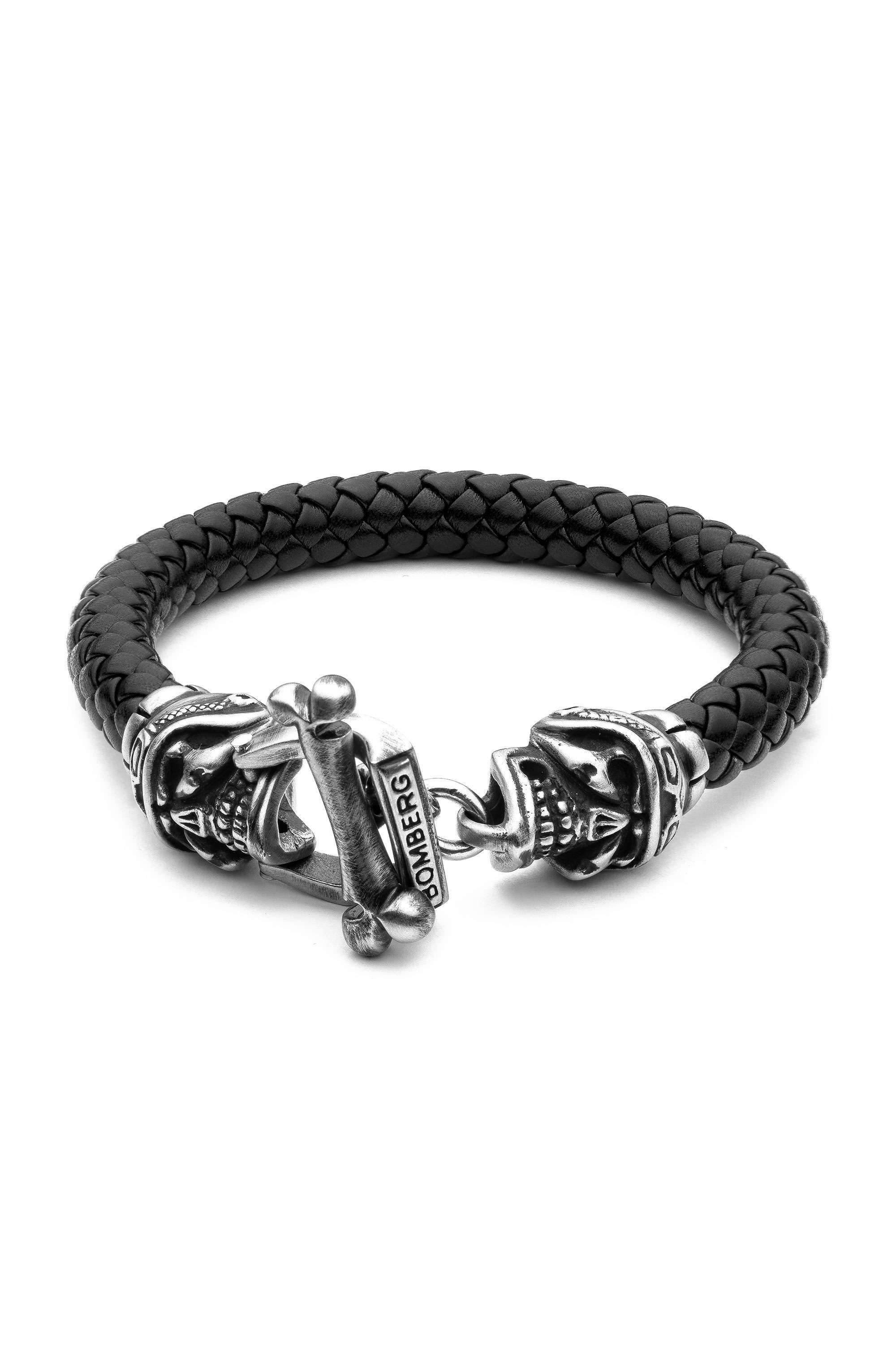 骷髏騎士皮手環