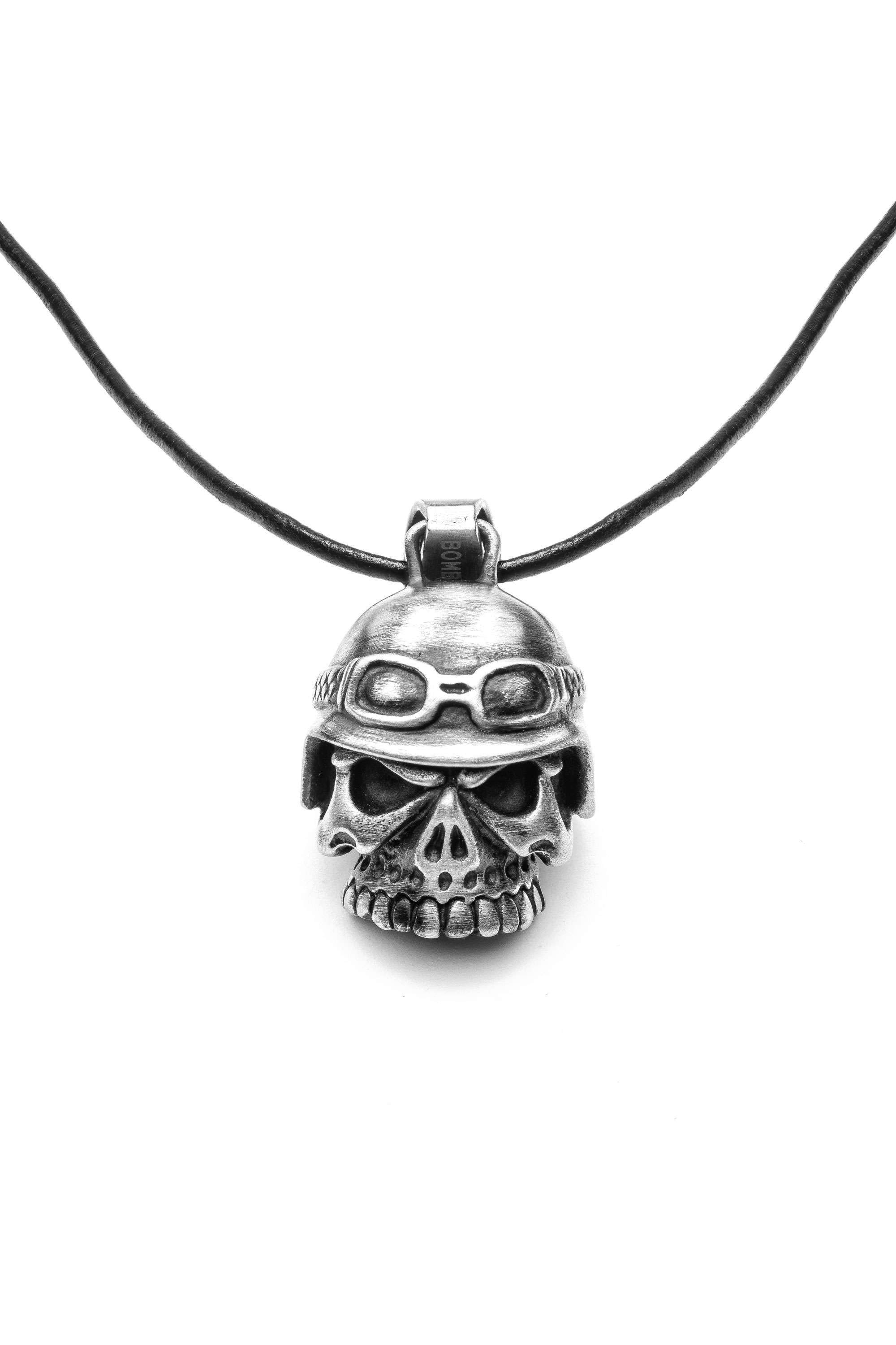 骷髏騎士頭垂飾