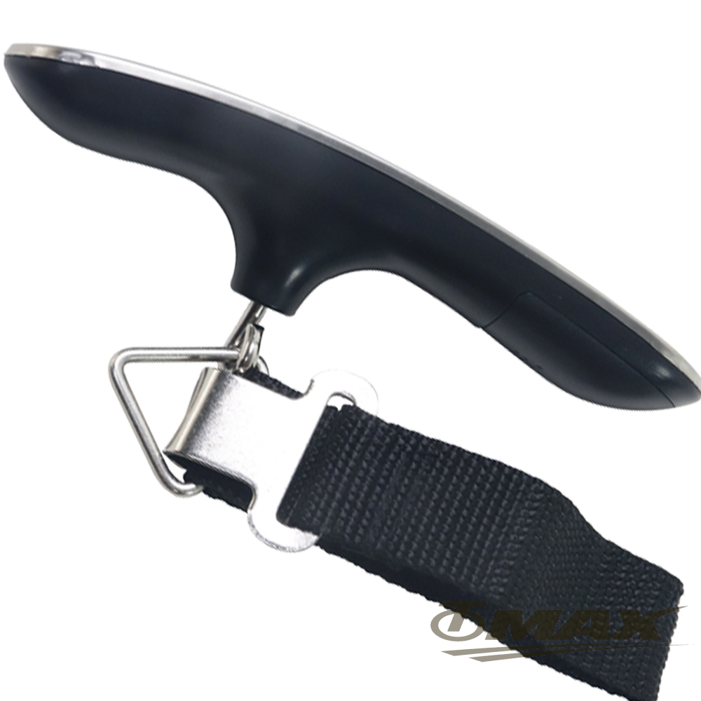 OMAX不鏽鋼攜帶式電子行李秤-1入 破盤下殺 OMAX歐妹思購物網