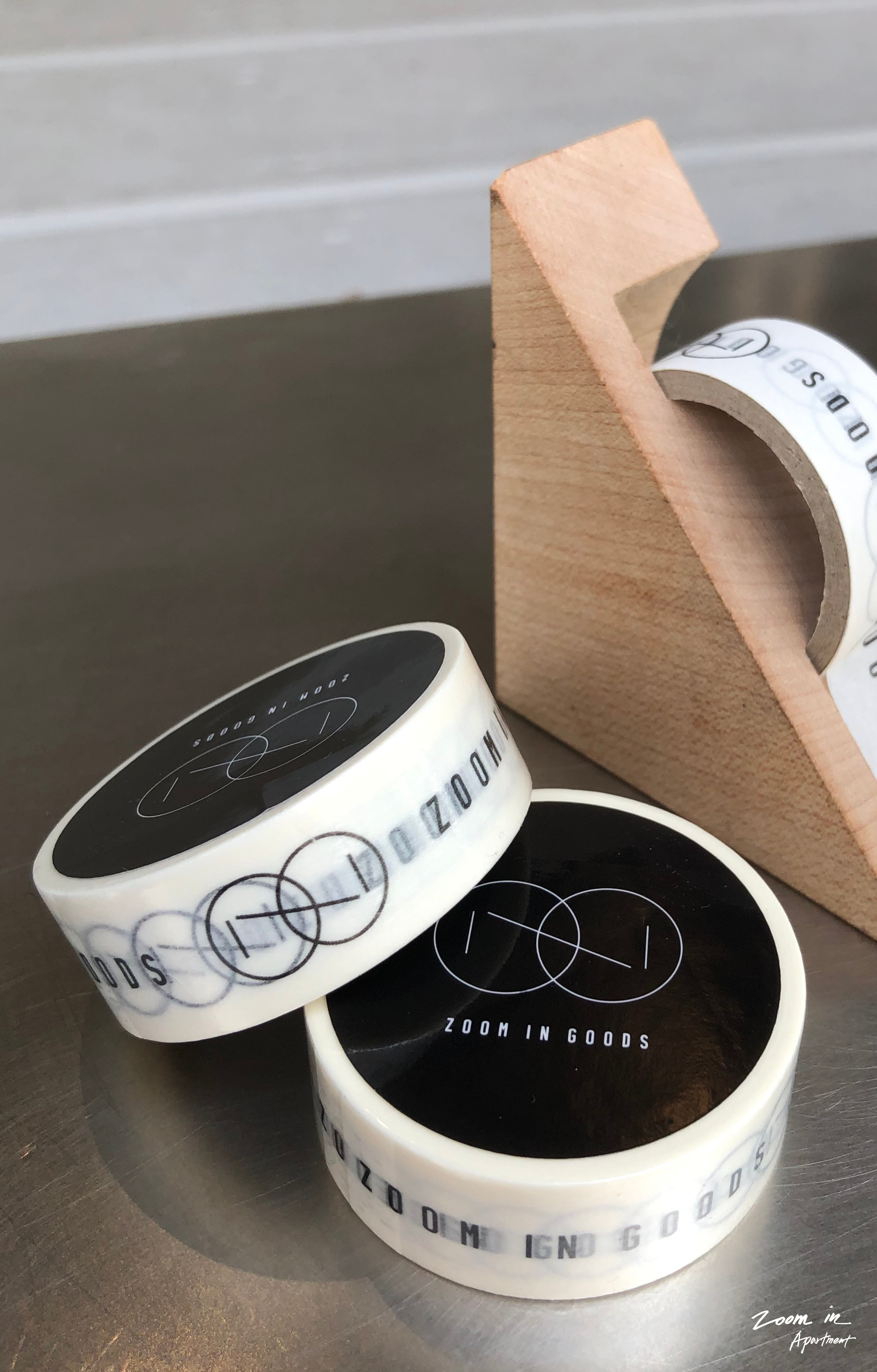 zoom in goods 紙膠帶