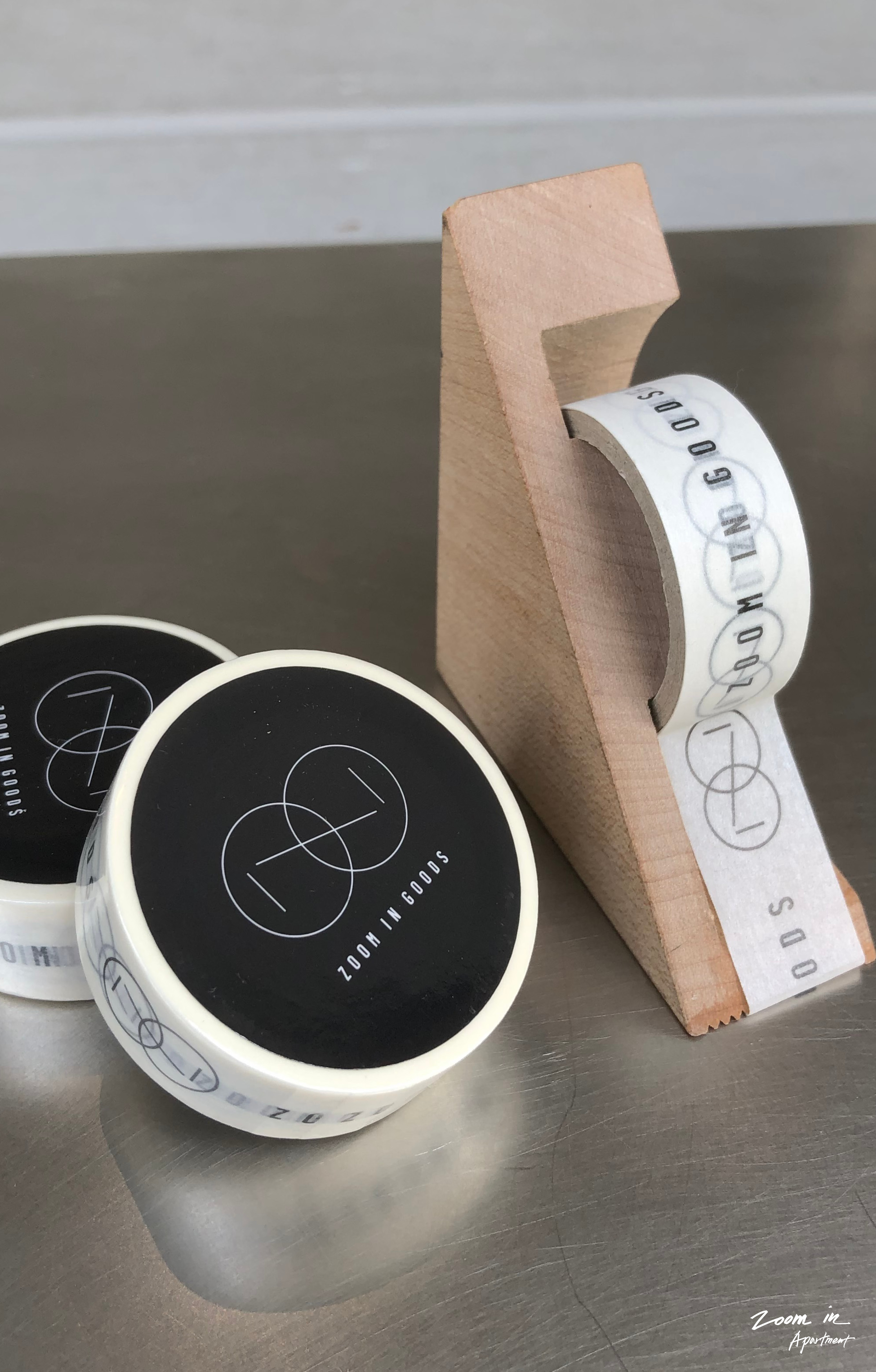 zoom in goods 紙膠帶