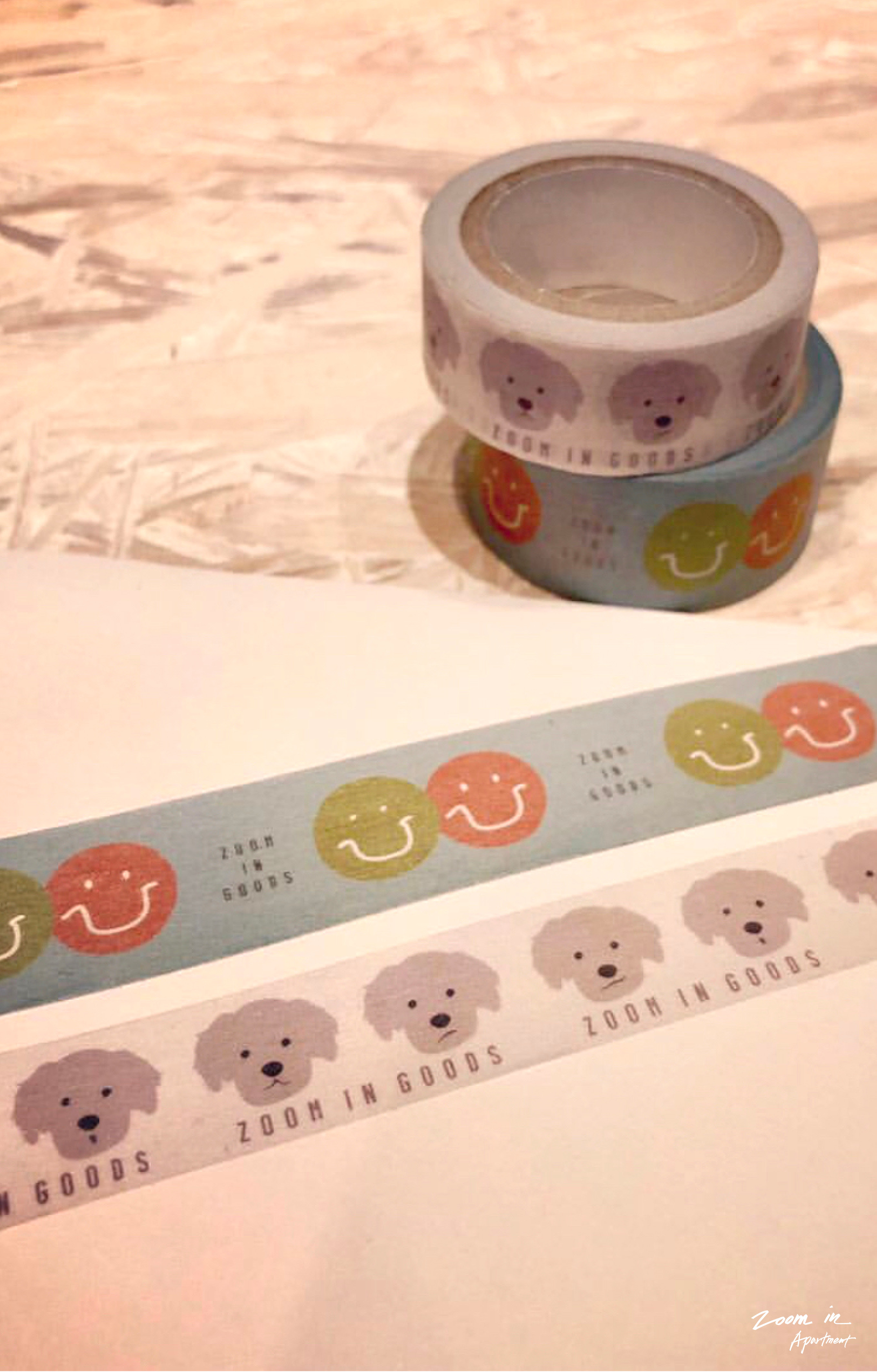 Pooh-bi 「pooh 紙膠帶」