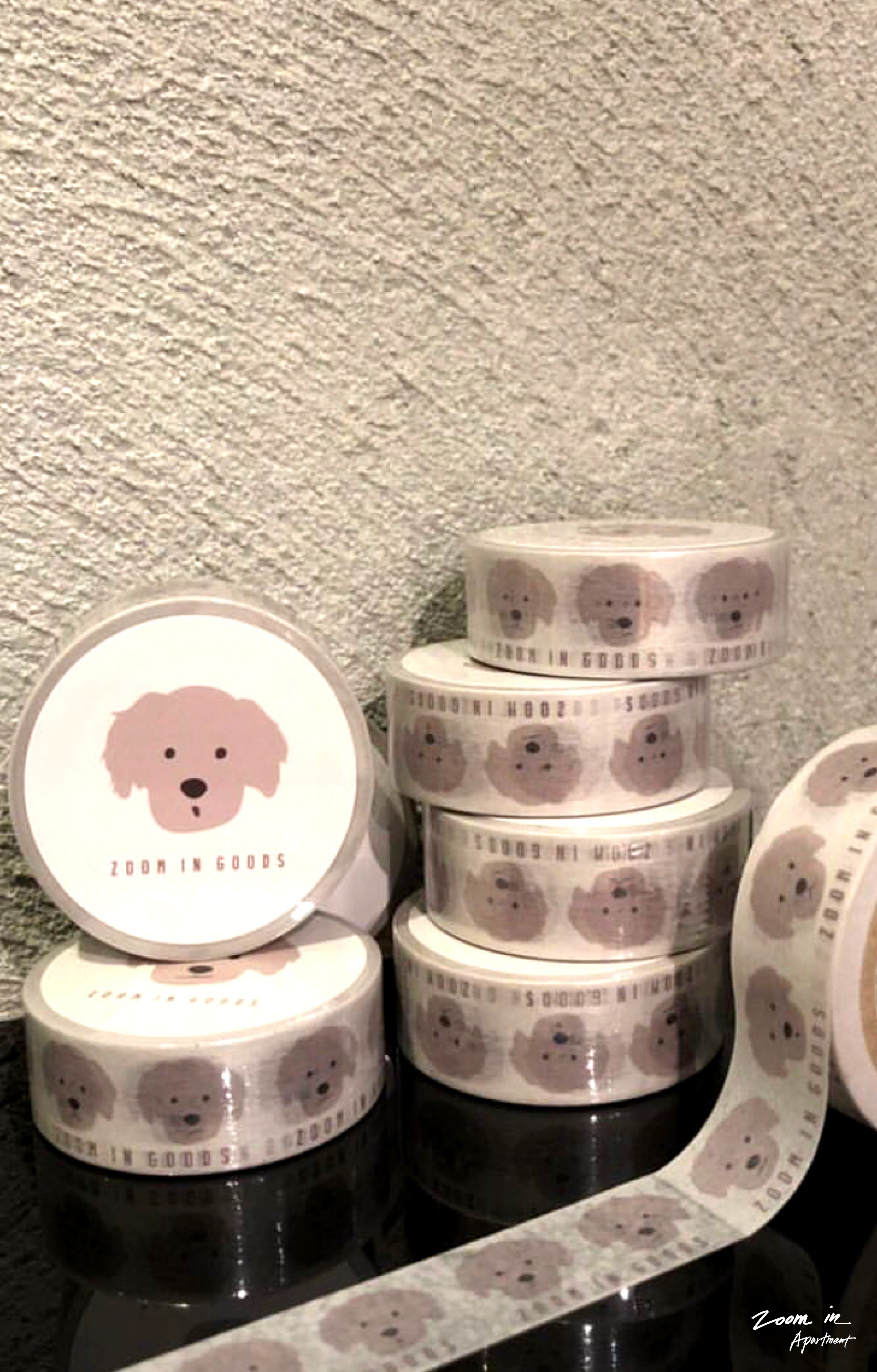 Pooh-bi 「pooh 紙膠帶」