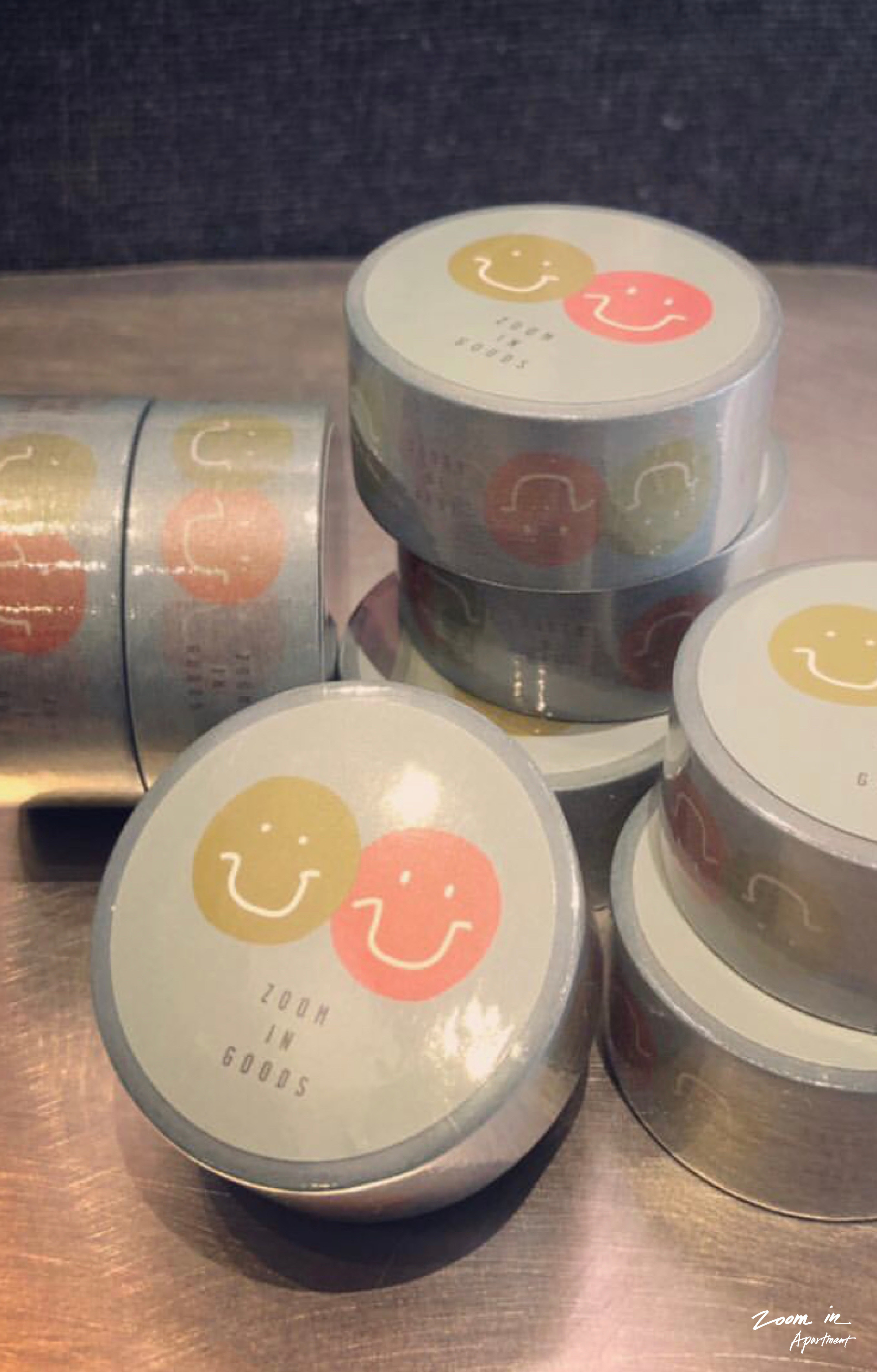 zoom in goods 「Happy together 紙膠帶」