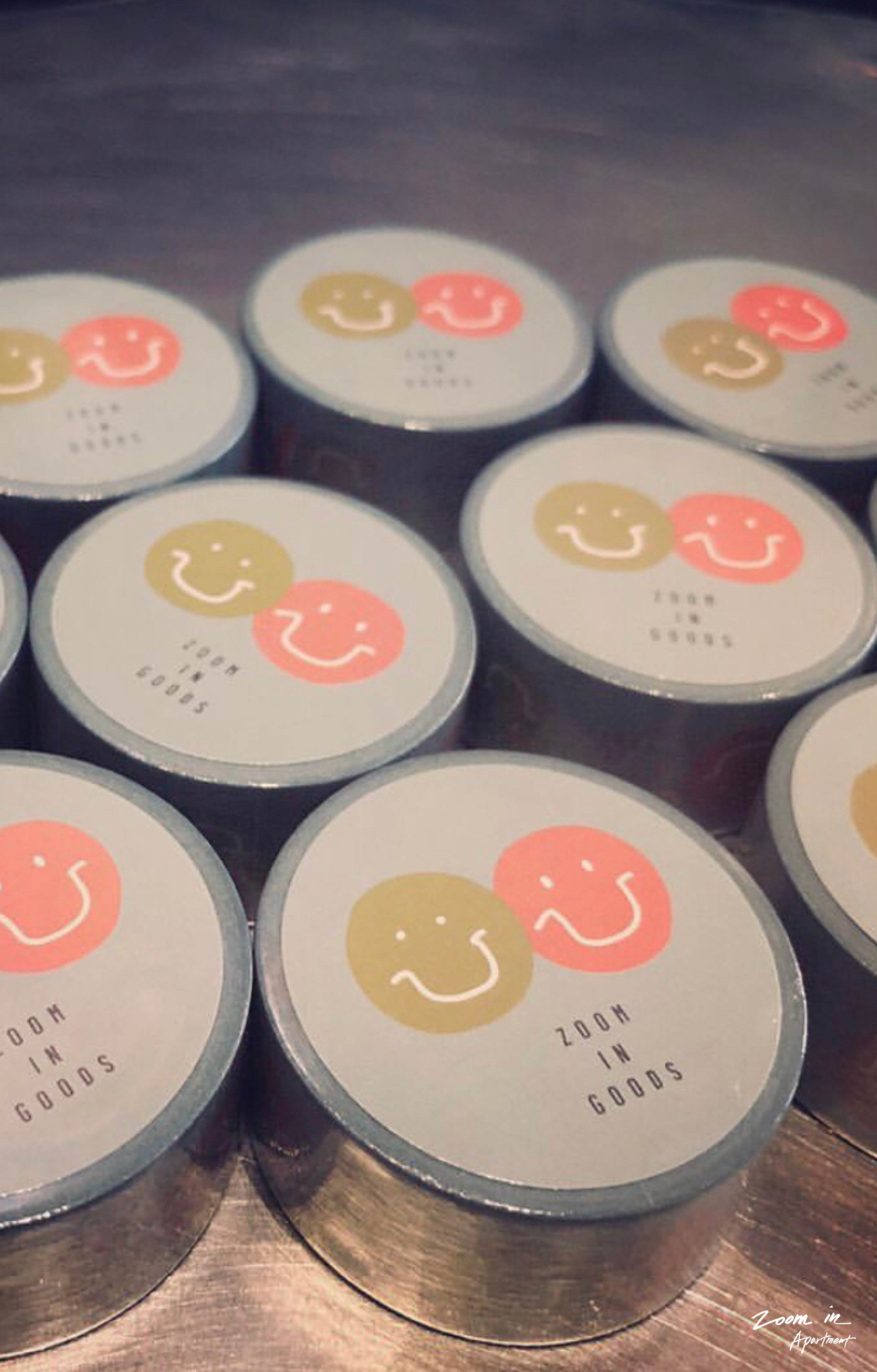 zoom in goods 「Happy together 紙膠帶」