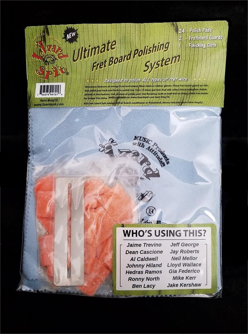 LIZARD SPIT FRET 銅條氧化還原拋光組MP15