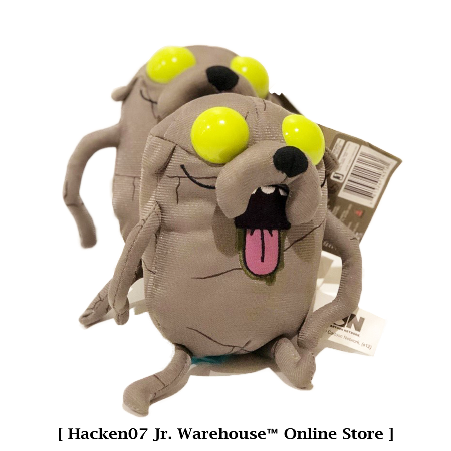 Adventure Time 探險活寶 Zombie Jake Doll 殭屍款老皮玩偶公仔 18cm