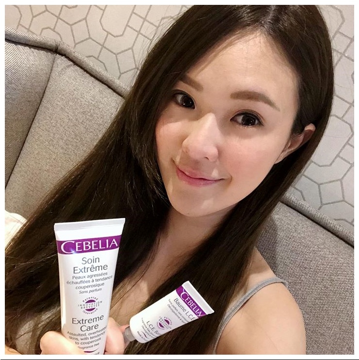 CEBELIA、吳品萱、寡胜肽瞬效修復霜