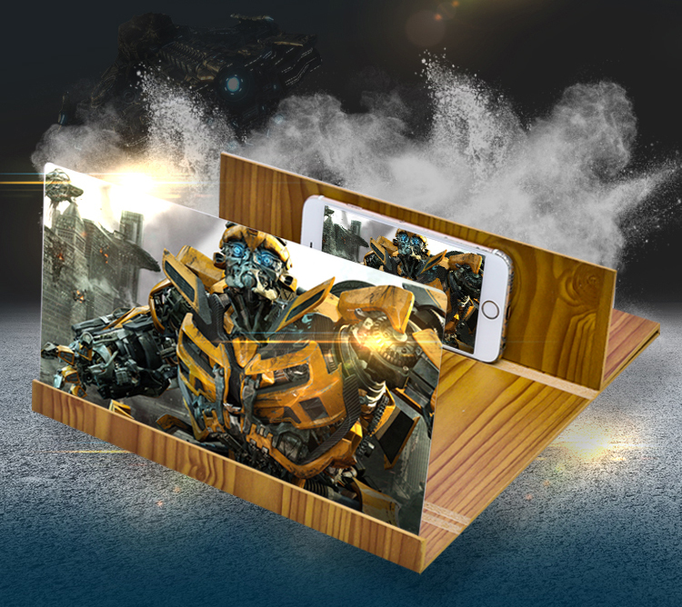 「驚你睇唔到」手機放大座