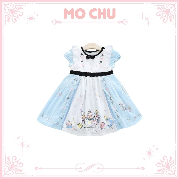 短袖兔子神秘世界澎澎裙