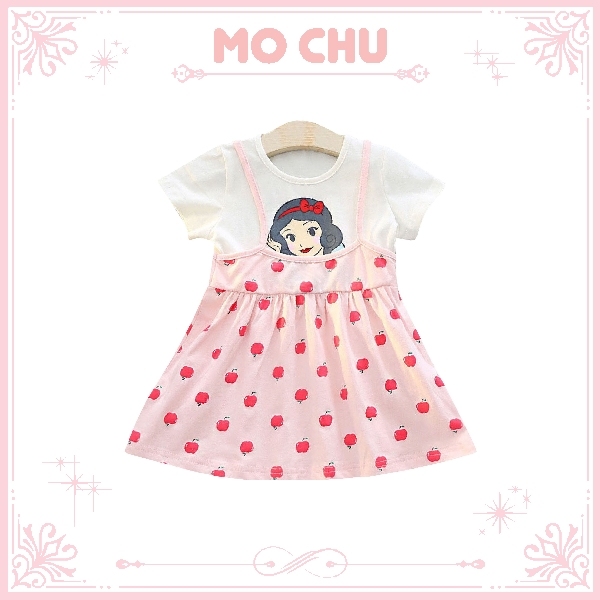 蘋果捲髮公主蓬蓬裙