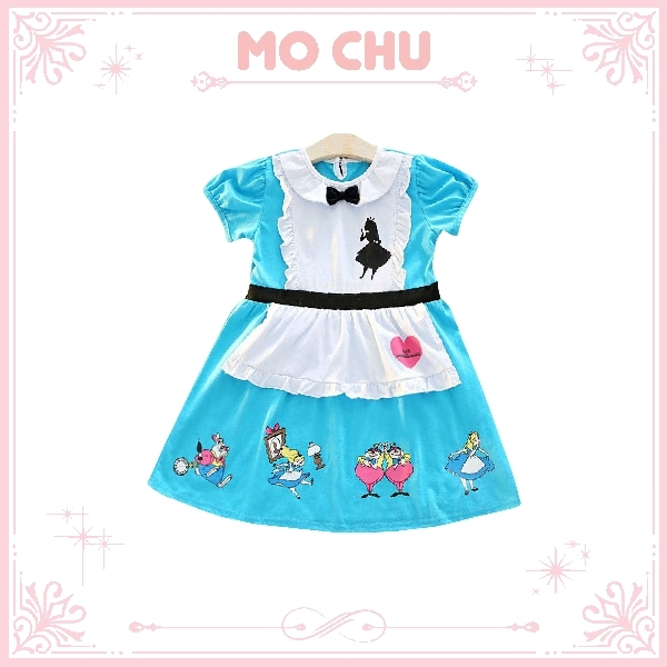 鏡中奇遇女孩蓬蓬裙