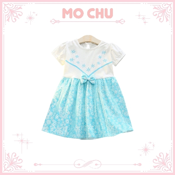 冰島雪花公主蓬蓬裙