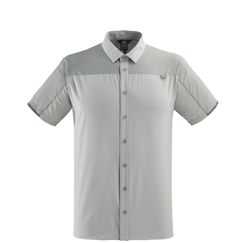 【EIDER】男排汗透氣抗UV短袖襯衫 / 9EIV4624