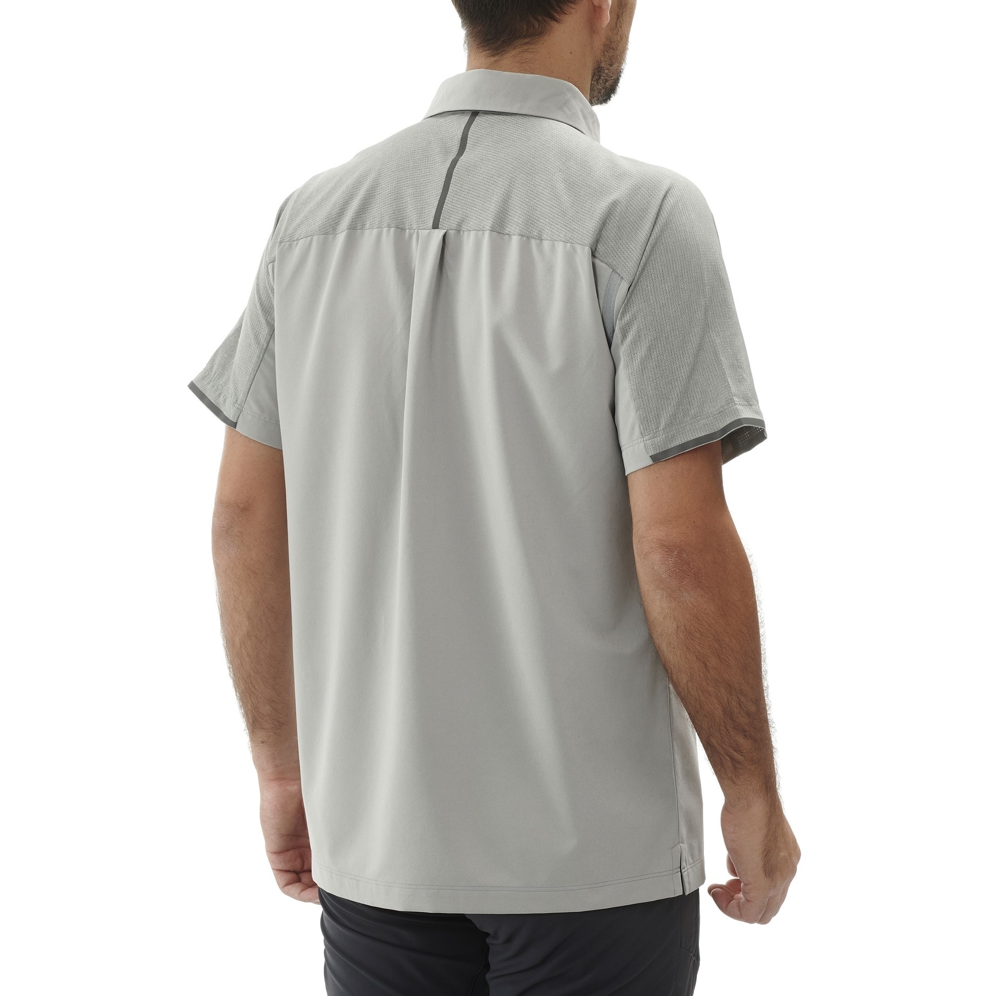 【EIDER】男排汗透氣抗UV短袖襯衫 / 9EIV4624