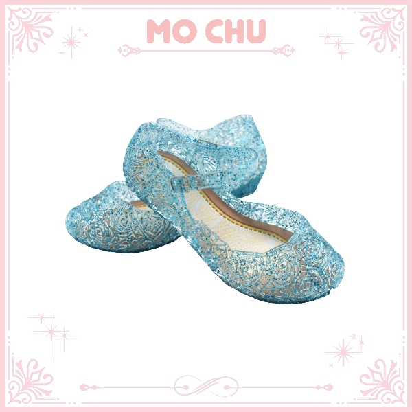 小公主果凍鞋(淺藍色)