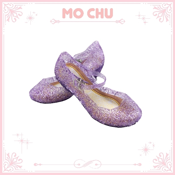 小公主果凍鞋(紫色)