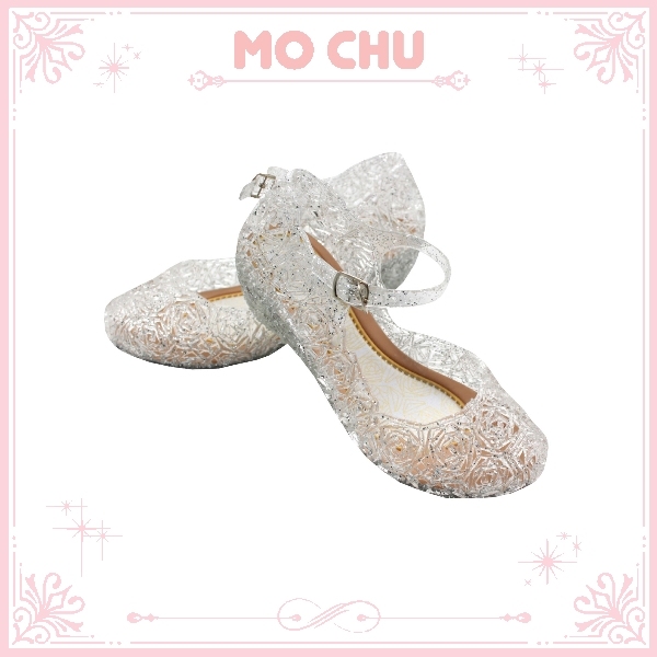 小公主果凍鞋(白色)