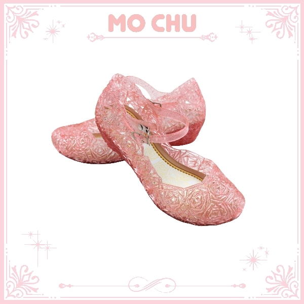 (26碼現貨)小公主果凍鞋(粉紅色)