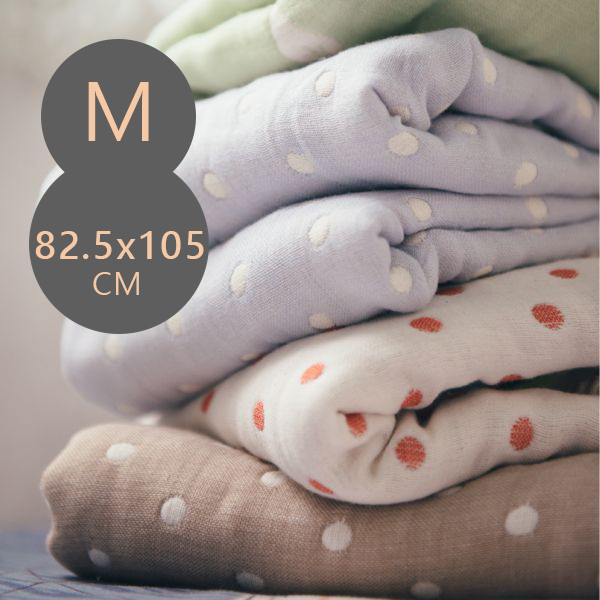 Hibou 六層紗呼呼大睡被 / M