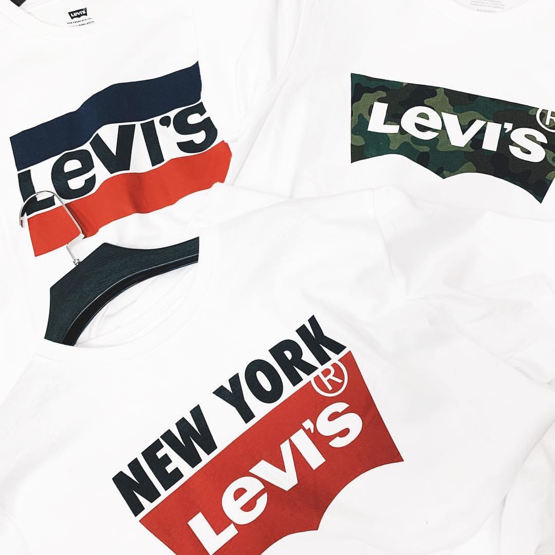 現貨| LEVI'S LOGO CLASSIC TEE [UNISEX / 三款限定!]
