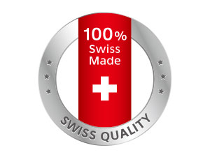 100% 瑞士製造,通過歐盟化妝品嚴格把關,符合 Swiss Quality 高質量標準