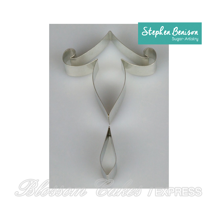 Stephen Benison / Sugar-Artistry - Tiffany (B) Cutters