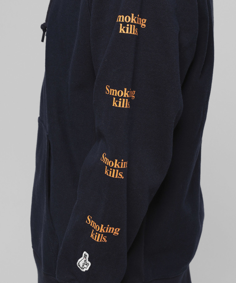 [現貨] #FR2 SMOKING RING HOODIE NAVY