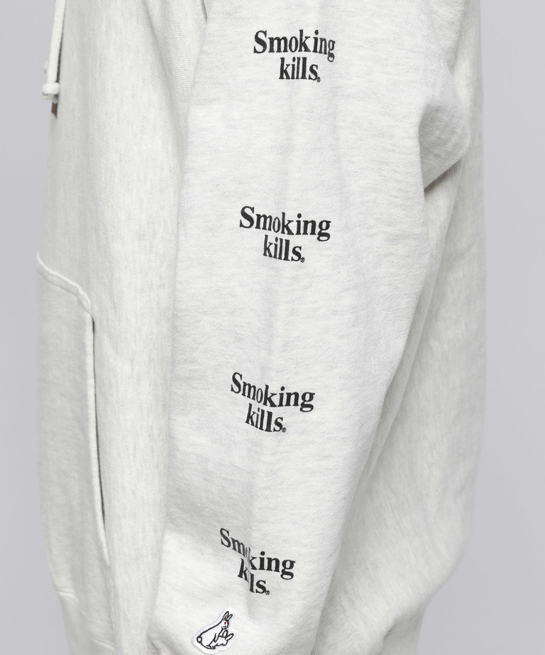 [現貨] #FR2 SMOKING RING HOODIE OATMEAL