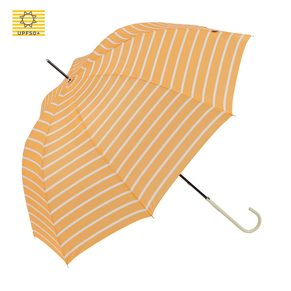 【Ezpeleta】10081 淑女橫紋抗UV降溫直傘