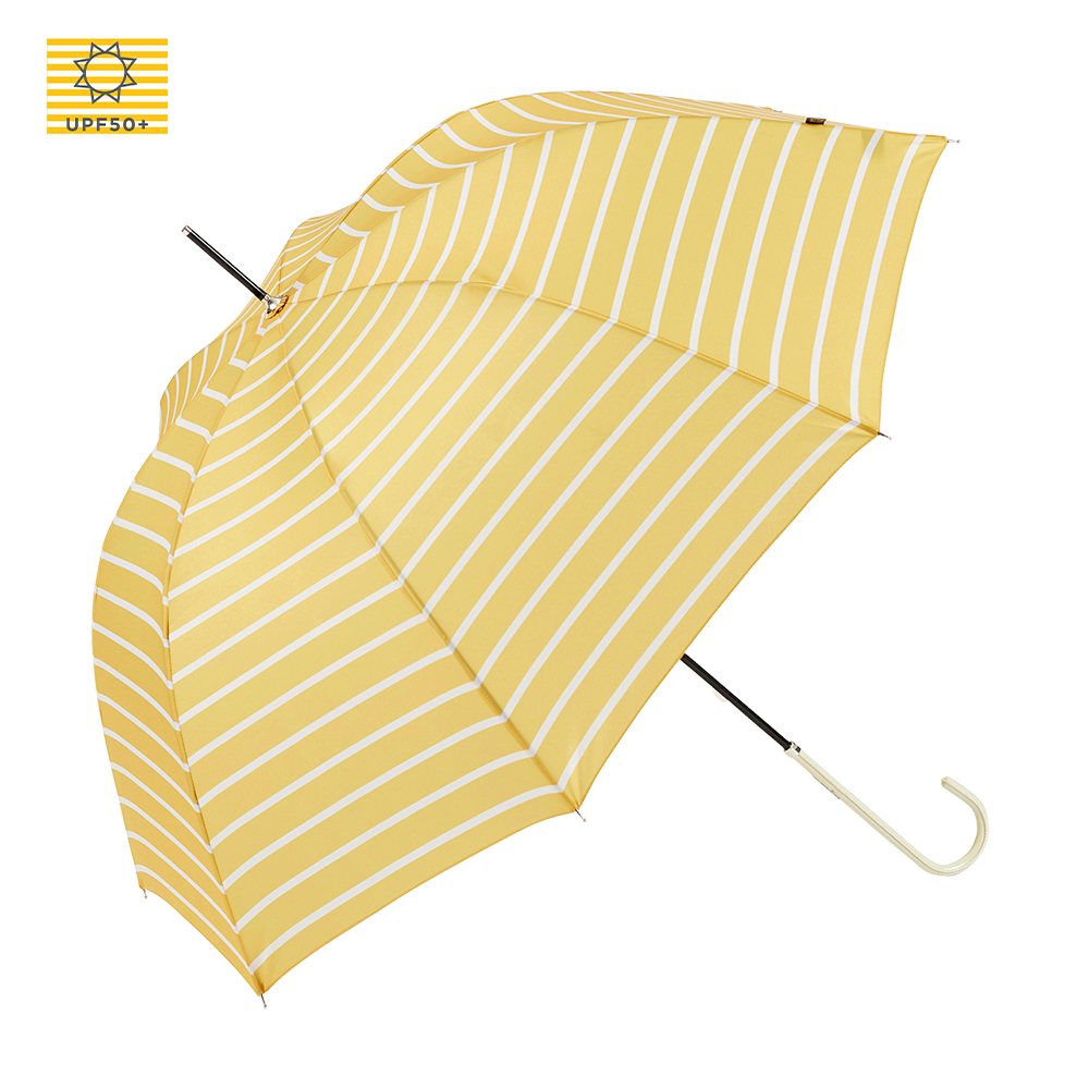 【Ezpeleta】10081 淑女橫紋抗UV降溫直傘