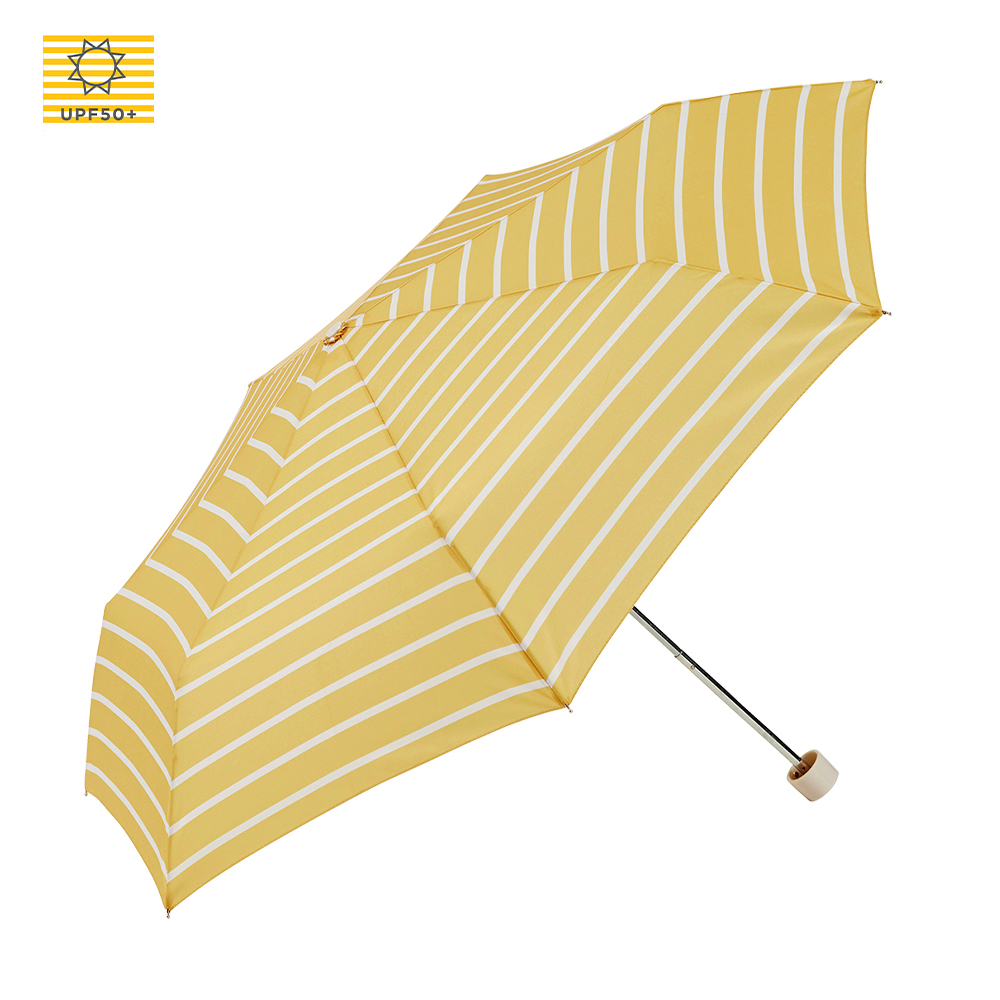 【Ezpeleta】10011 淑女橫紋抗UV降溫折傘