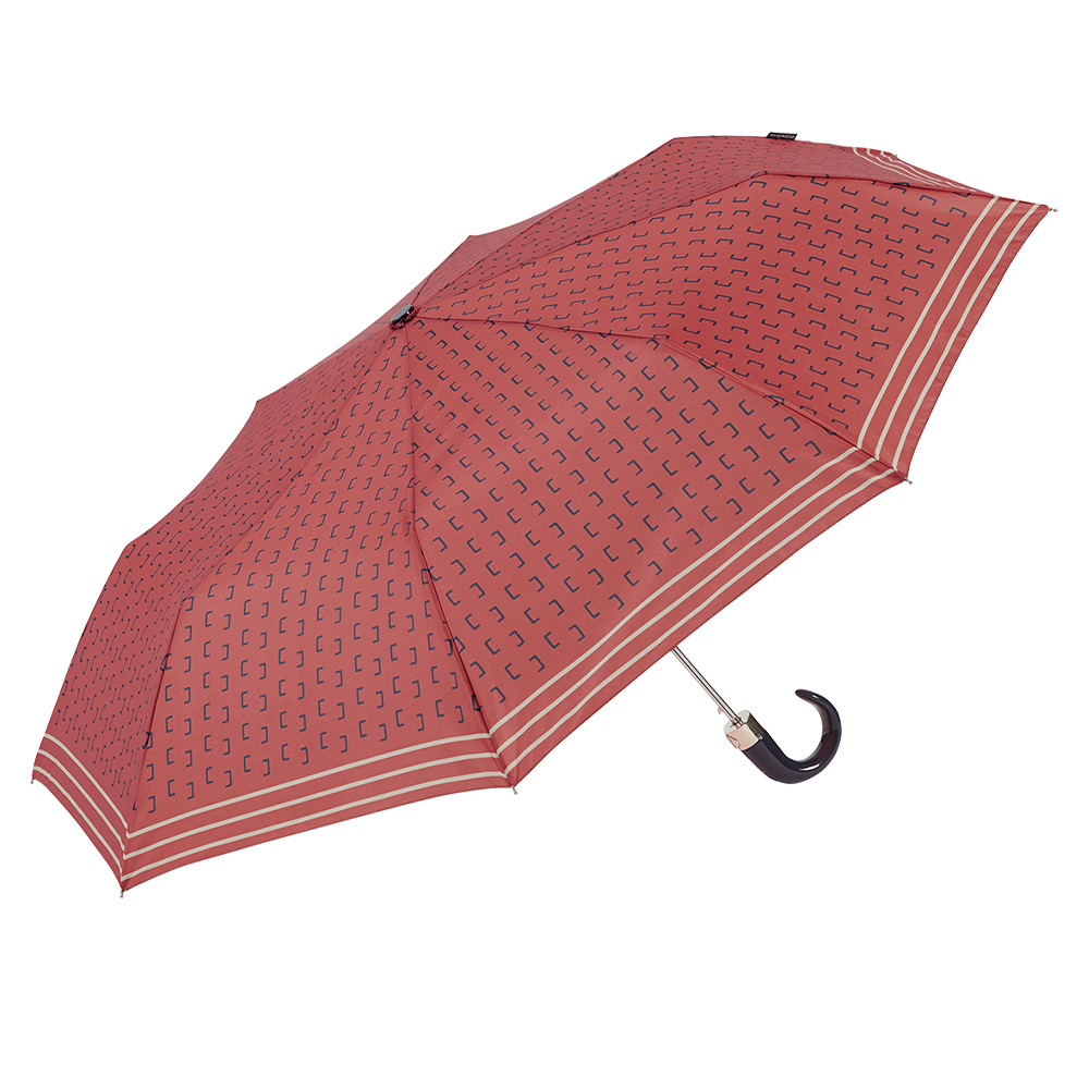 【Ezpeleta】10443 懷舊復古自動開啟勾勾折傘