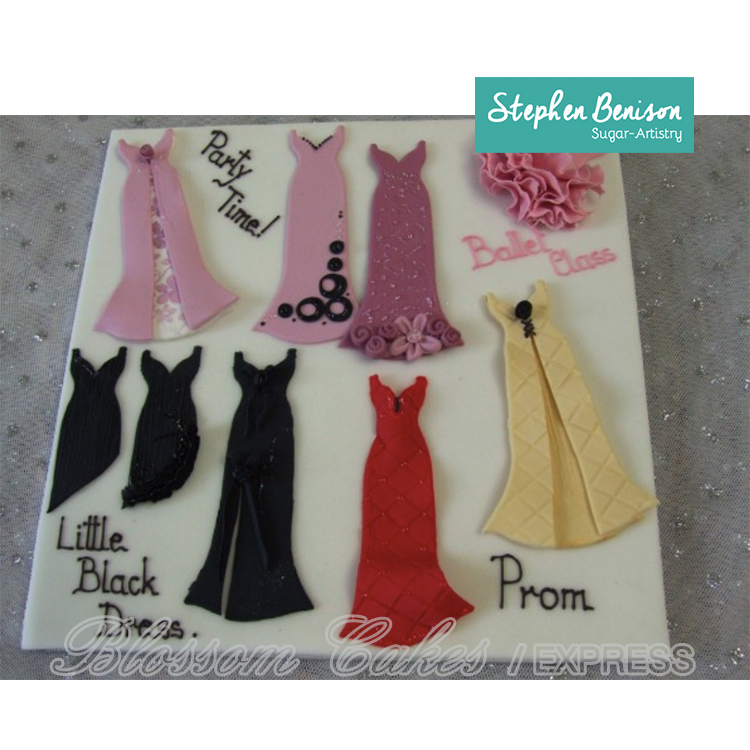 Stephen Benison / Sugar-Artistry - Party Dress Cutter