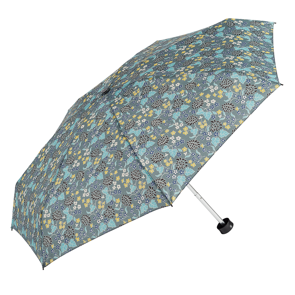 【Gotta】11488 和風小花超輕短傘