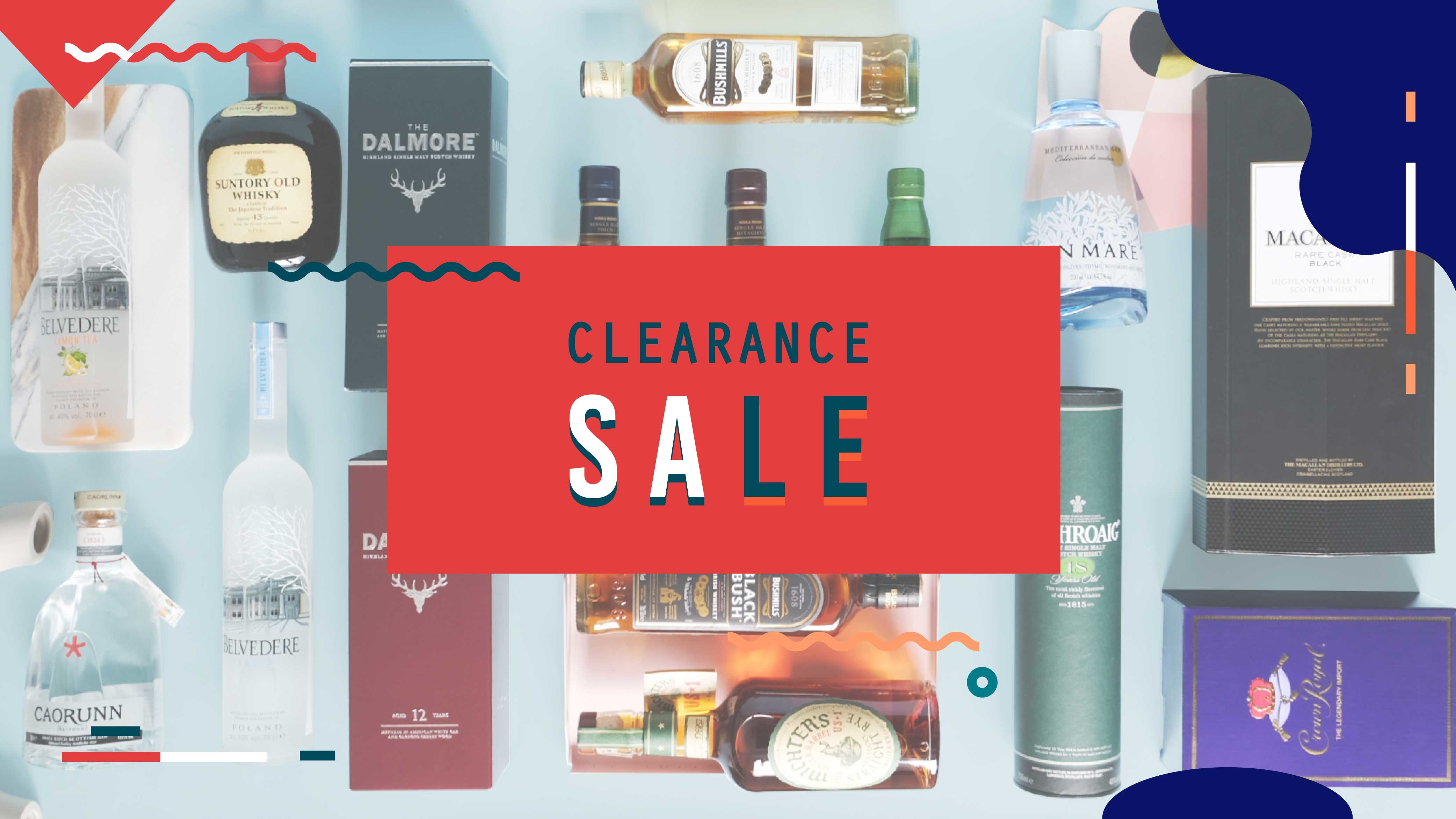 Clearance-sale