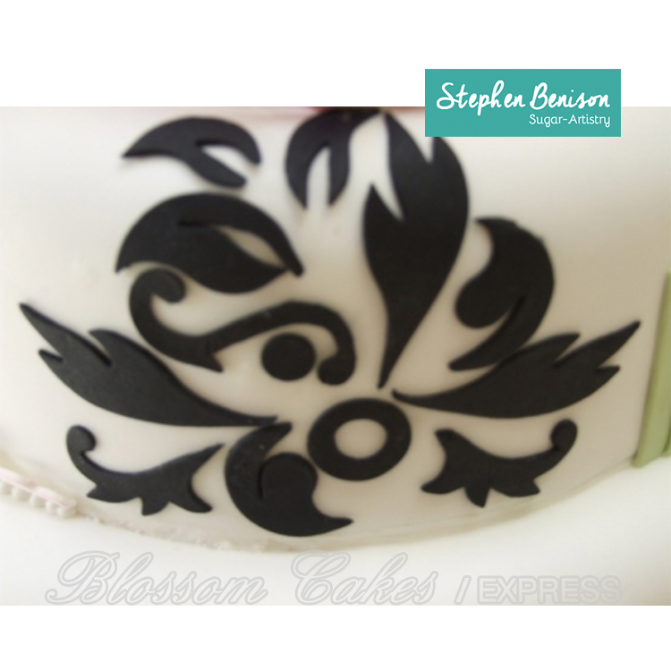 Stephen Benison / Sugar-Artistry - Silhouette Cutter, Set of 4