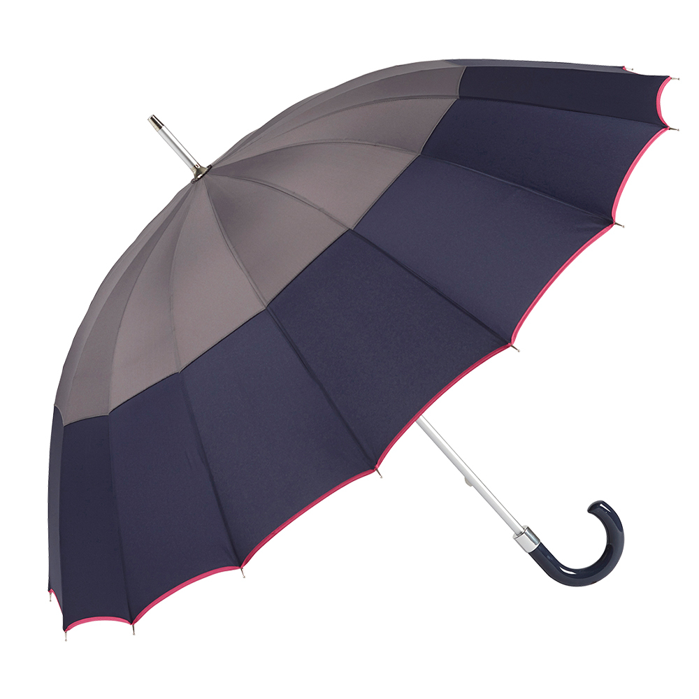 【Gotta】11619 絢麗色彩16骨防風直傘