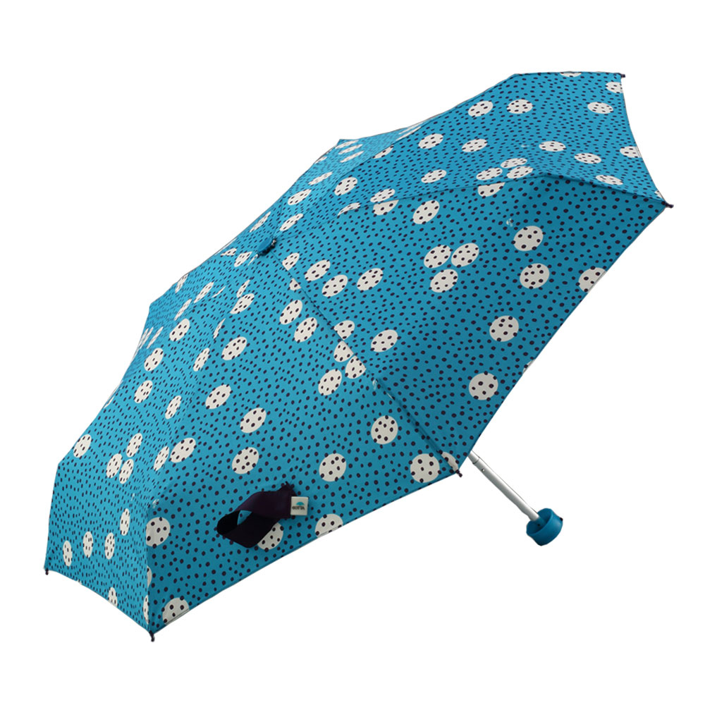【Gotta】11477 圈圈點點超輕短傘 (僅18cm)
