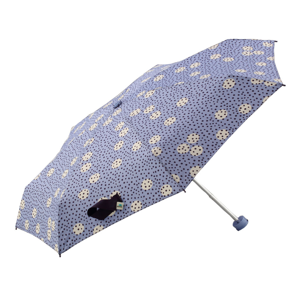 【Gotta】11477 圈圈點點超輕短傘 (僅18cm)