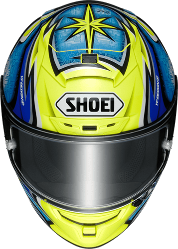 中壢安信]SHOEI X-Fourteen X14 選手彩繪DAIJIRO 加藤大治郎全罩安全帽