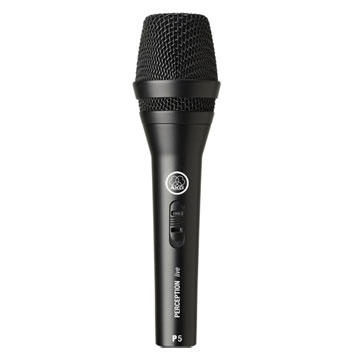 AKG P5S 動圈式 麥克風 心型指向 含收納包 專業級 公司貨