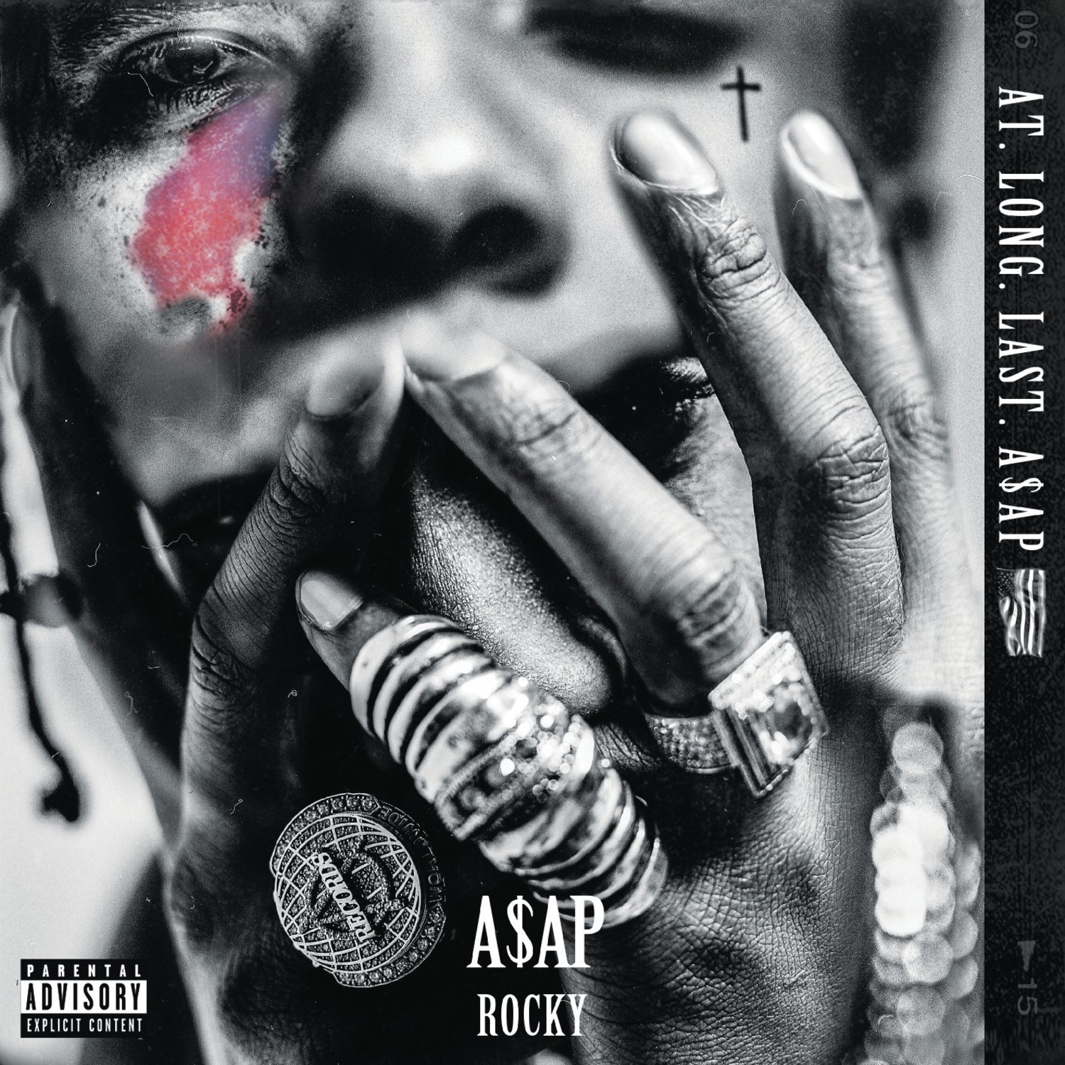 A$AP Rocky 美國饒舌歌手 At. Long. Last. A$AP (2015) 原裝CD專輯 / 黑膠唱片