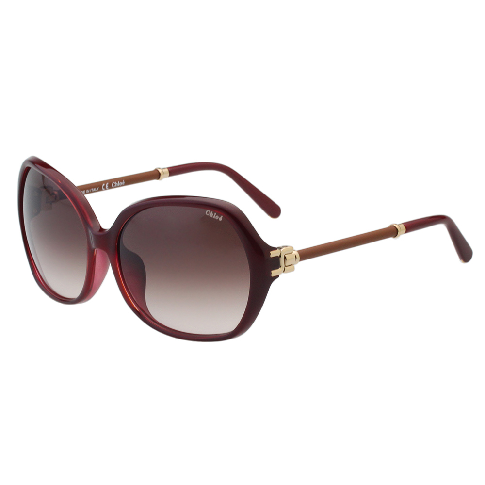 CHLOE 太陽眼鏡 經典款(紅色)